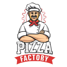 Pizza Factory Nordenham logo.